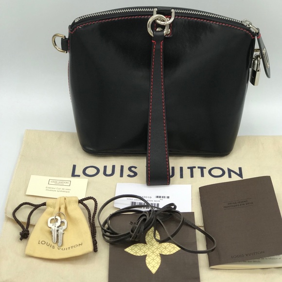 Louis Vuitton Mini Lockit Fusion Giant Mirror Bag - Picture 4 of 16